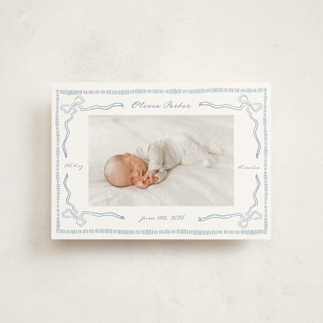 Petite Birth Announcements