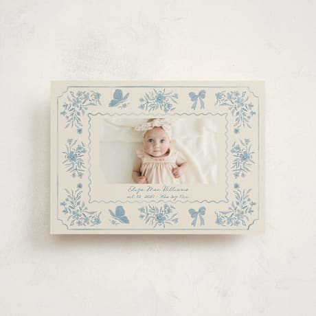 Petite Birth Announcements