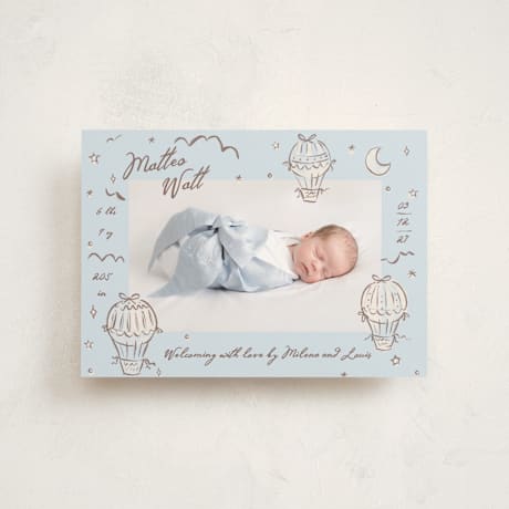 Petite Birth Announcements