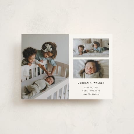 Petite Birth Announcements