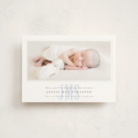 Birth Announcement Postcards