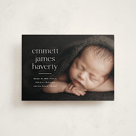 Birth Announcement Postcards