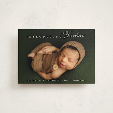 Birth Announcement Postcards