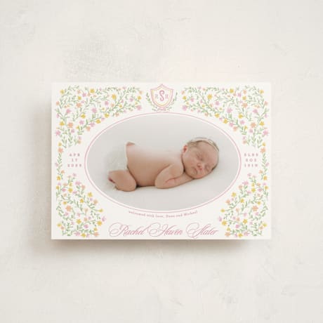 Birth Announcement Postcards