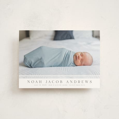 Birth Announcement Postcards