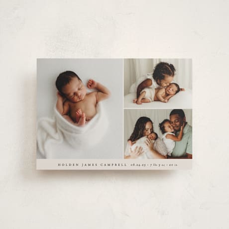 Birth Announcement Postcards