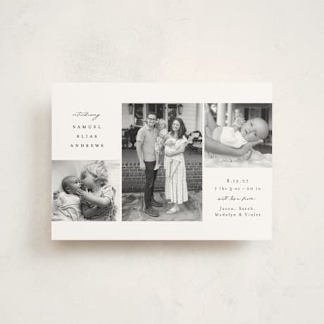 Birth Announcement Postcards
