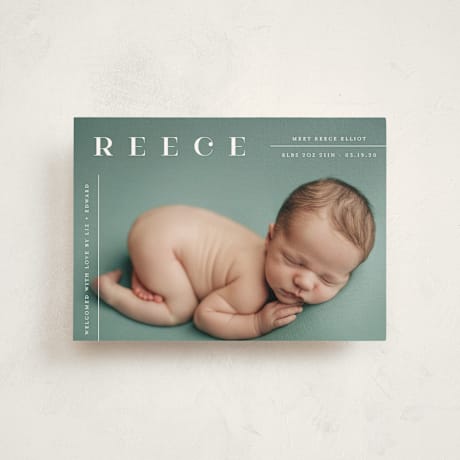 Birth Announcement Postcards