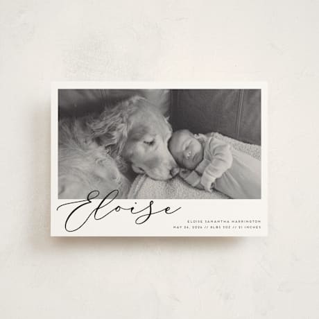 Birth Announcement Postcards