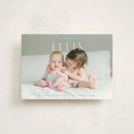 Birth Announcement Postcards