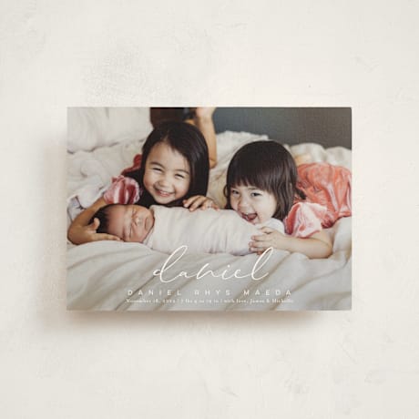 Birth Announcement Postcards