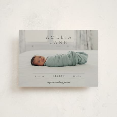Birth Announcement Postcards