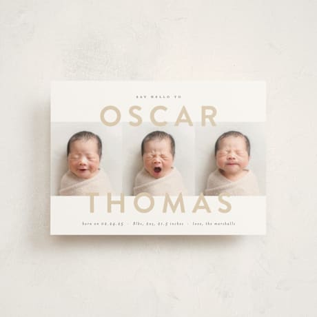 Birth Announcement Postcards