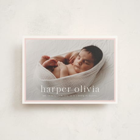 Birth Announcement Postcards