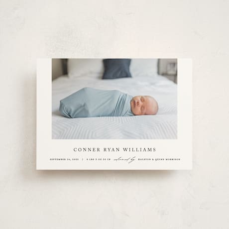 Birth Announcement Postcards