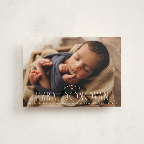 Birth Announcement Postcards
