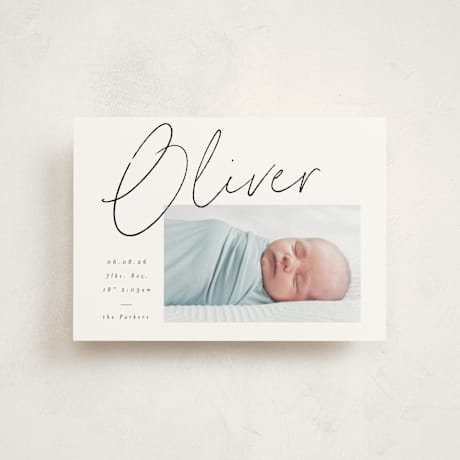 Birth Announcement Postcards