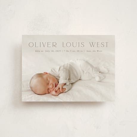 Birth Announcement Postcards