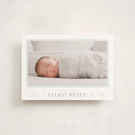 Birth Announcement Postcards