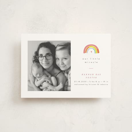 Birth Announcement Postcards