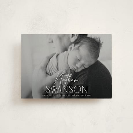 Birth Announcement Postcards