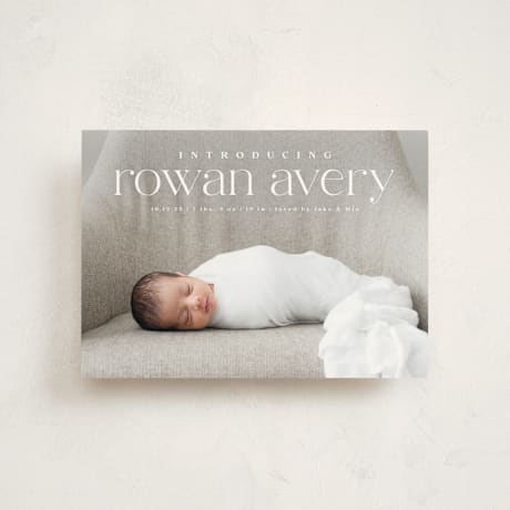 Birth Announcement Postcards