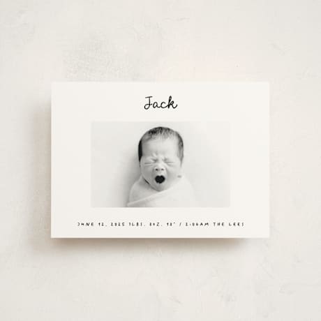 Birth Announcement Postcards