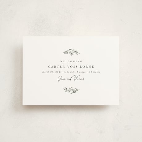 Birth Announcement Postcards