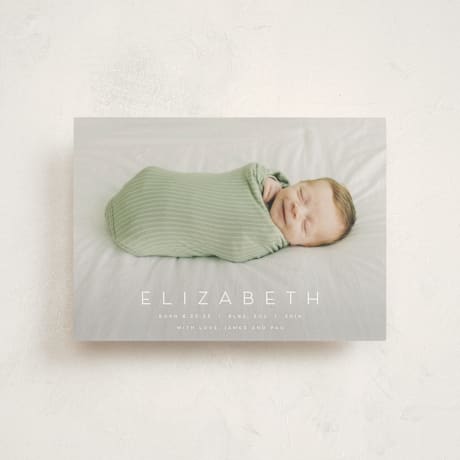 Birth Announcement Postcards