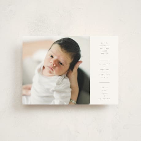 Birth Announcement Postcards