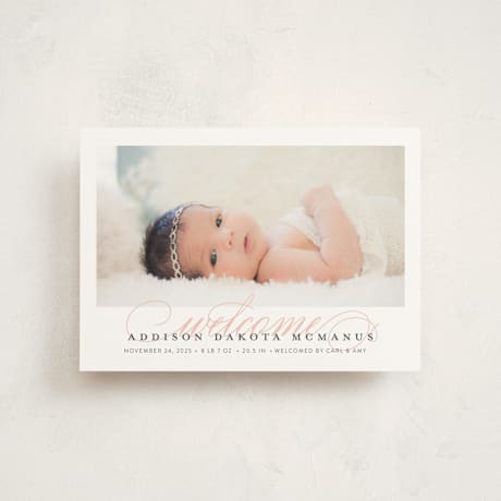 Birth Announcement Postcards