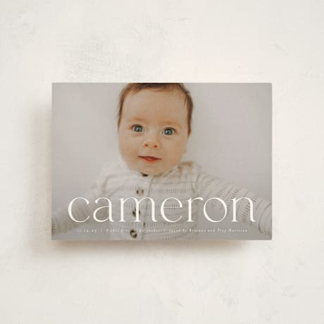 Birth Announcement Postcards