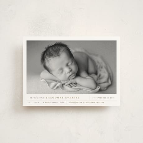 Birth Announcement Postcards