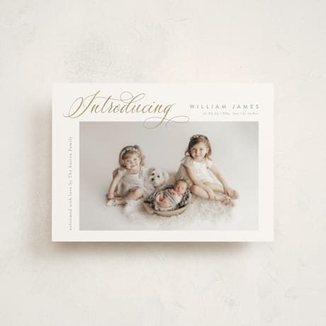 Birth Announcement Postcards