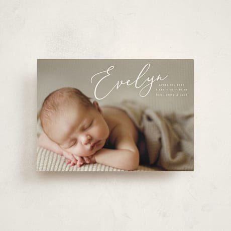 Birth Announcement Postcards