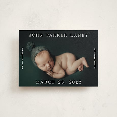 Birth Announcement Postcards