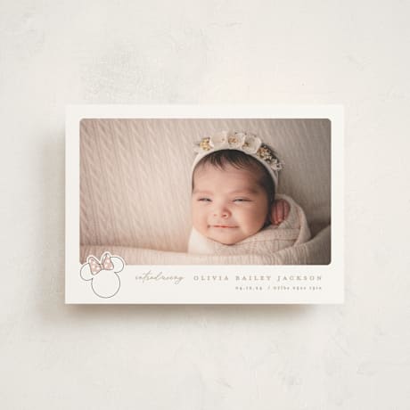Birth Announcement Postcards