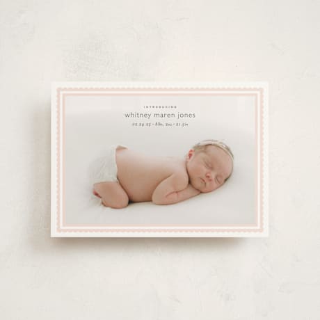 Birth Announcement Postcards