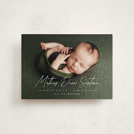 Birth Announcement Postcards