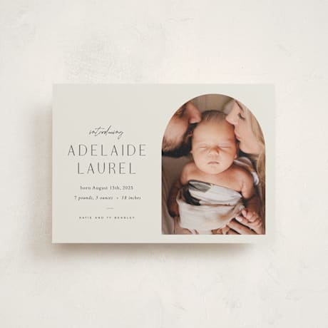 Birth Announcement Postcards