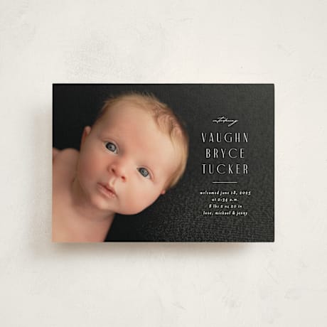 Birth Announcement Postcards