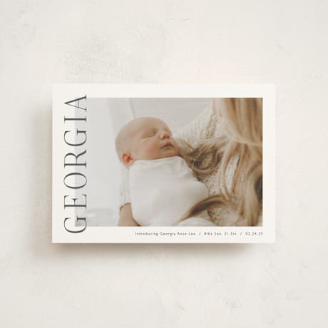 Birth Announcement Postcards