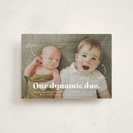 Birth Announcement Postcards