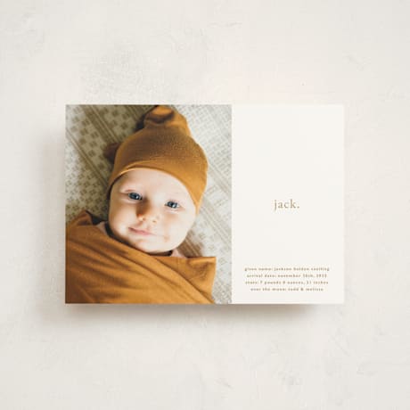 Birth Announcement Postcards