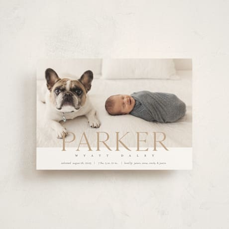 Birth Announcement Postcards