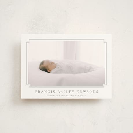 Birth Announcement Postcards