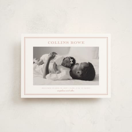 Birth Announcement Postcards