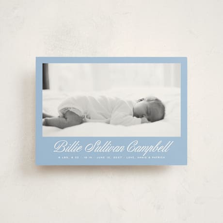 Birth Announcement Postcards