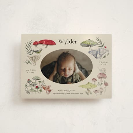 Birth Announcement Postcards