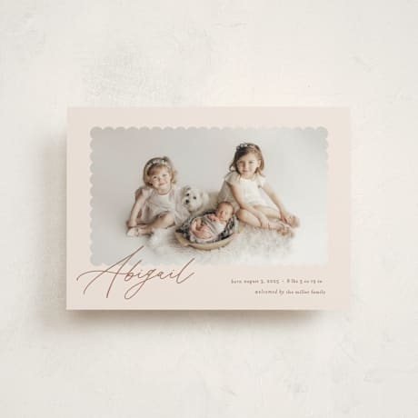 Birth Announcement Postcards